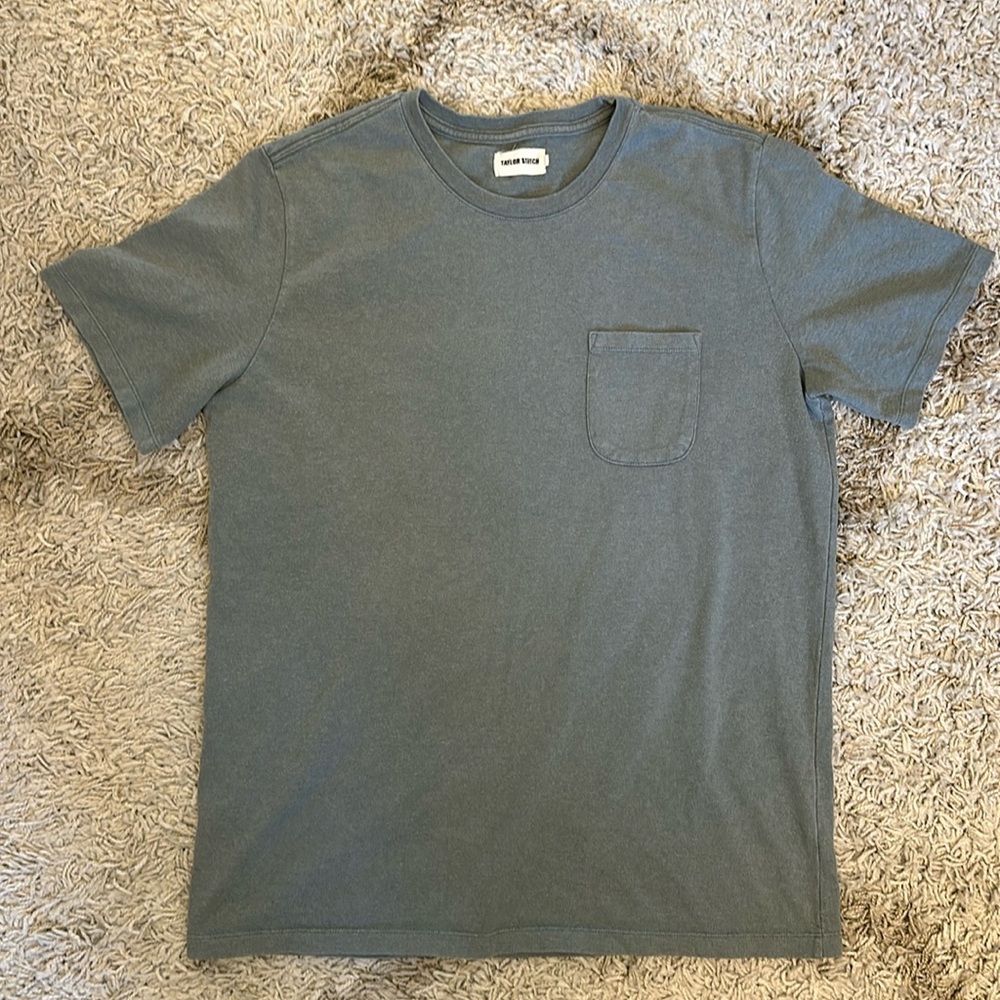 Taylor Stitch Heavy Bag T-Shirt XL/44 (Seafoam Green)